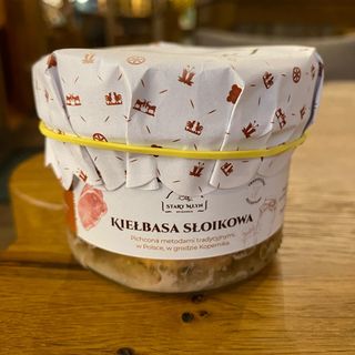 Kiełbasa Słoikowa 200g
