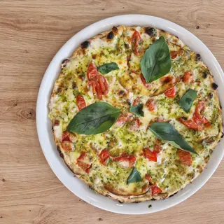 PIzza Pesto Genovese