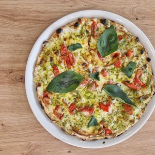 PIzza Pesto Genovese