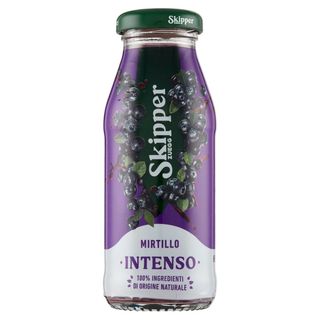 Succho di frutta al mirtillo