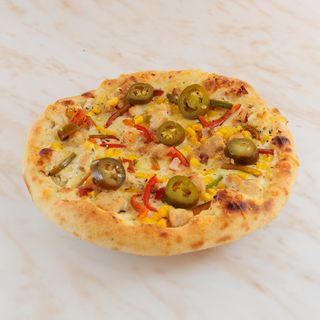 Mexicana pizza 50cm + 1l Coca-Cola+ 4 palačinke sa eurokremom