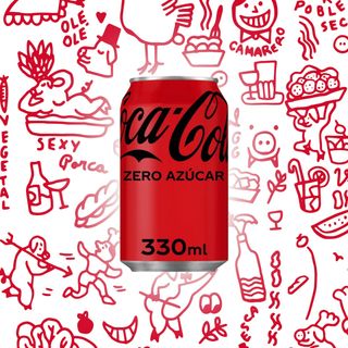 Coca Cola Zero Lata 33cl
