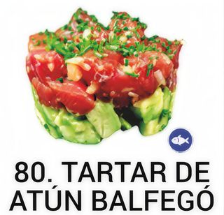 76. Tartar De Atún Rojo Balfegó