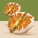 კლასიკური ვეგეტარიანული ვრაპი