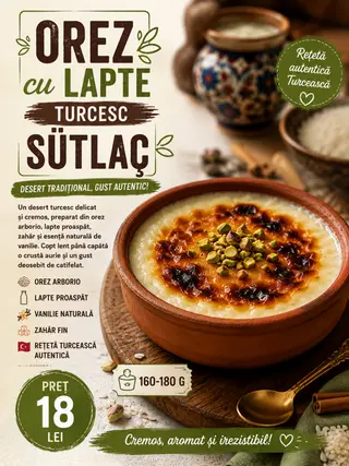 Orez cu Lapte Sutlac