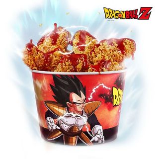 Bucket 7 Hot Wings Teriyaki Spicy