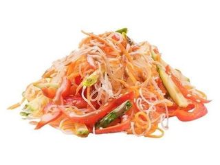 №227 Салат Фунчоза з овочами (200g)