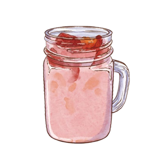 Soda De Fresa (300 Ml.)