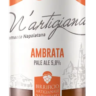 N'artigiana ambrata 33 cl