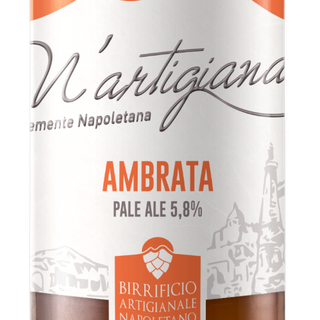 N'artigiana ambrata 33 cl