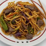 Tallarines Fritos Con Ternera