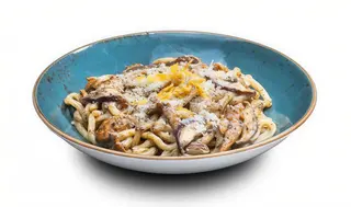 Chicken Black Truffle Yaki Udon