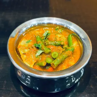 77. Mix vegetable