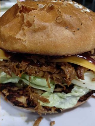 Pulled Pork Burger
