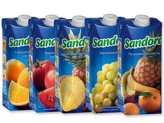 Сік «Sandora» (1l)