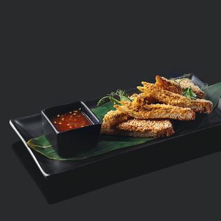 ქათმის ტაილანდური ტოსტი