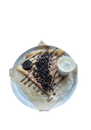 Crêpe Oreo
