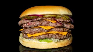 Double Double Tartuf Smash Burger