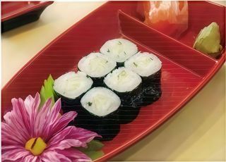 Maki rollo de pepino (6 uds.)