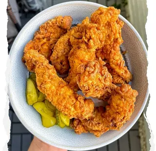 Pollo fritto