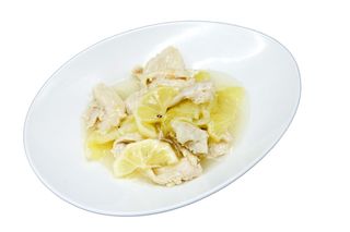 77A-Pollo non fritto al limone