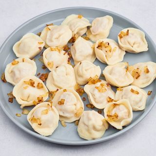 Pielmieni wieprzowo-wołowe