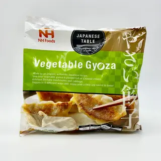 Nph Vegetable Gyoza 600g