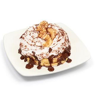 Pancake Nutella, banana e panna