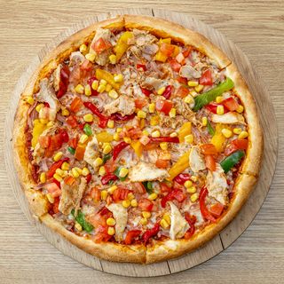 Pizza Curry  20 cm