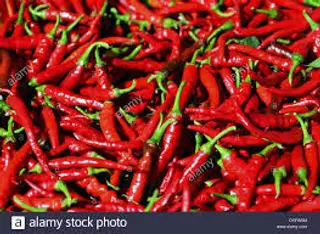 Peperoncino forte  fresco