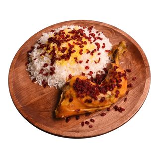 Zereshk polo ba morgh