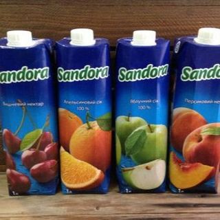 Сiк «Sandora» (950г) в асортименті