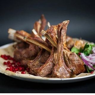 Баранина антрекот