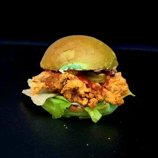 The Ultimate Vegan Chicken Burger® -NEW!!
