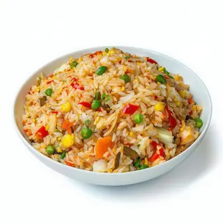 Arroz Con Verduras