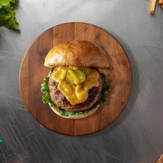 Kebab bro vegetarian burger 