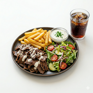 Menú Plato Combinado De Carne De Ternera