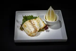 Branzino alla griglia