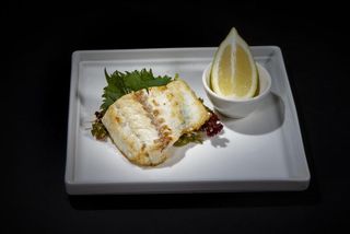 Branzino alla griglia