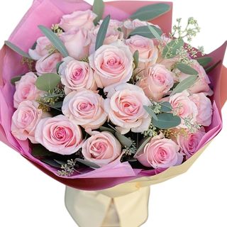 Ramo 25 Rosas Rosadas