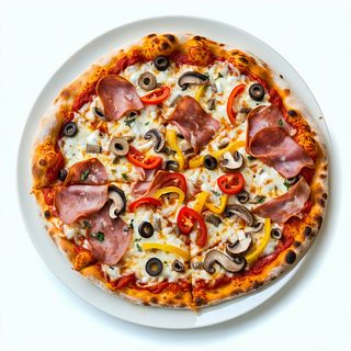 Pizza Quattro Stagioni