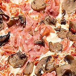 Prosciutto e funghi