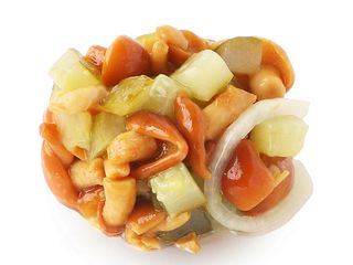 Опеньки з огірками (100g)