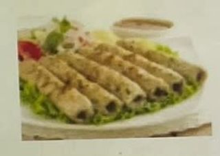 47 Seekh kebab full piatto