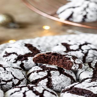 Soft Choco Cookies