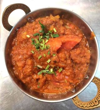 Lamb bhuna