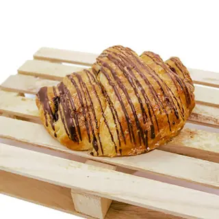 Croissant grande de Chocolate Negro
