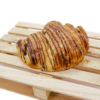 Croissant grande de Chocolate Negro