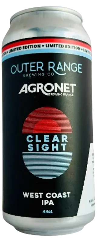 Clear Sight Outer Range Lata 44 cl.