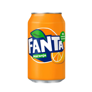 Fanta Naranja 